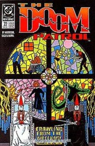 Doom Patrol (1987 series) #22, NM- (Stock photo)