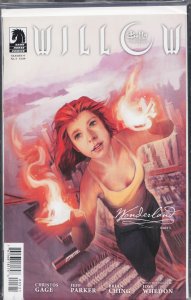 Willow #5 Variant Cover (2013) Buffy the Vampire Slayer