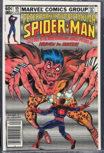 The Spectacular Spider-Man #65 (1982) Spider-Man