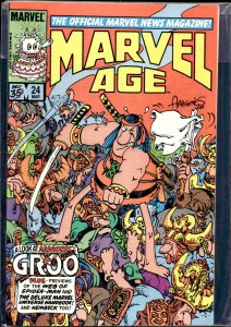 Marvel Age #24 (1985)