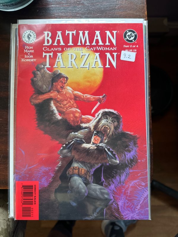 Batman/Tarzan: Claws of The Cat-Woman #2 (1999)