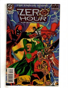 Zero Hour: Crisis in Time #3 (1994) DC Comic Superman OF8