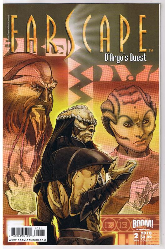 FARSCAPE D'Argo's Quest #2 B, NM, Sci-Fi, Crichton, Aeryn Sun, 2009