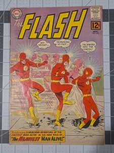The Flash #132 (DC Comics November 1962)