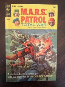 M.A.R.S. Patrol Total War #8 (1969)