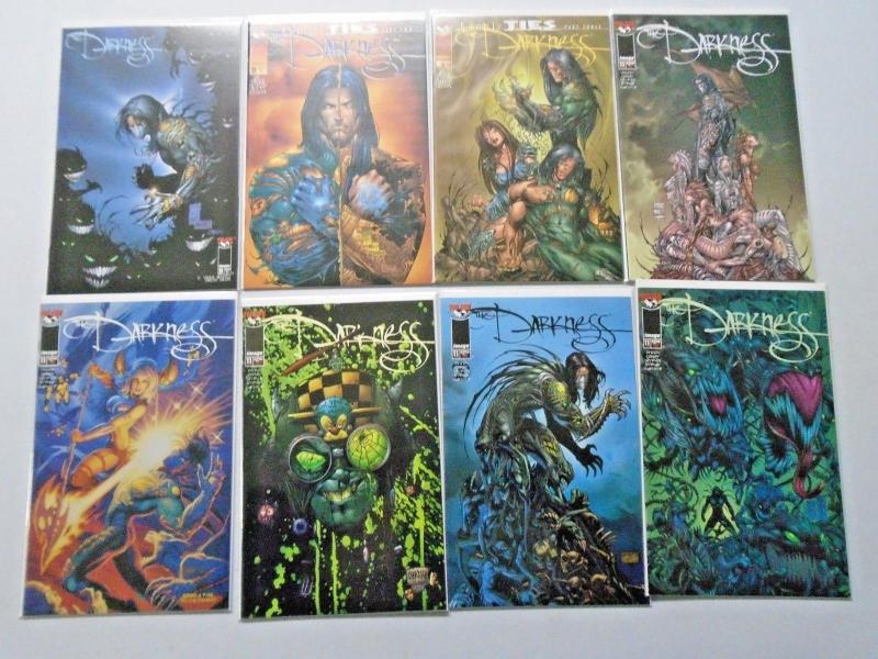 Darkness Comic Lot #2 to #24 plus see notes 32 different books 8.0 VF (1997)