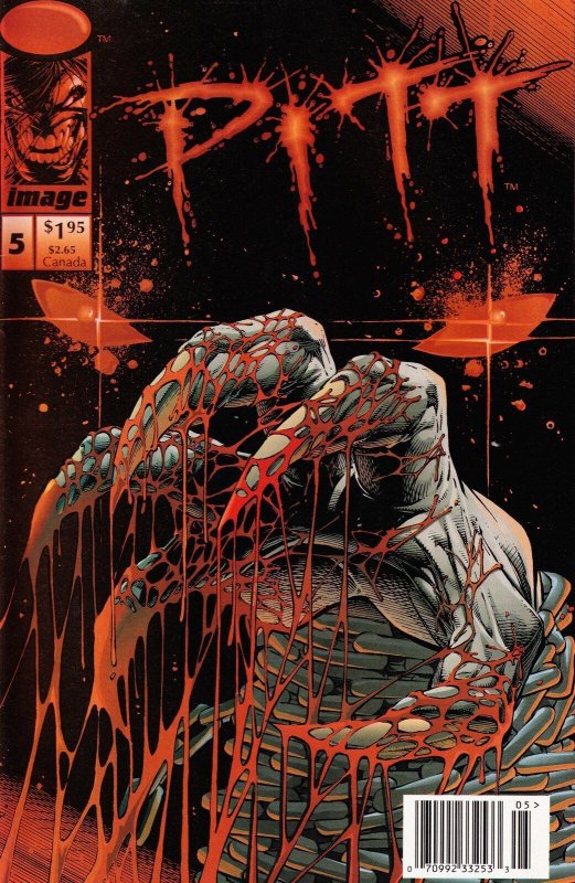 Pitt #5 (Newsstand) FN ; Image | Dale Keown