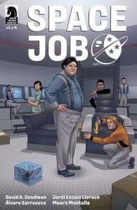 Space Job #1 Dark Horse Comics Regular Cover Near Mint