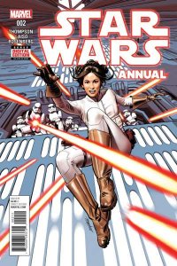 Star Wars (2015 series) Annual #2, NM + (Stock photo)