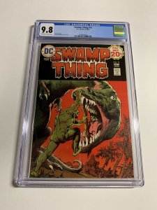 Swamp Thing 12 Cgc 9.8 Ow/w Pages Dc Comics Bronze 004