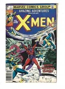 Amazing Adventures #2 Newsstand Edition (1980) b2