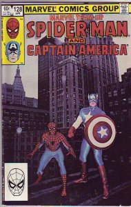 Marvel Team-Up #128 (Apr-83) VF- High-Grade Spider-Man