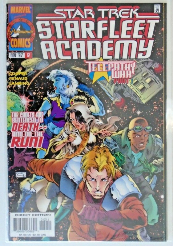 *Star Trek: Starfleet Academy (1996 Marvel of 19) #1-19 Telepathy War (21 books)