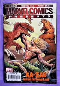 MARVEL COMICS PRESENTS #1 - 6 Weapon Omega Hellcat Vanguard Marvel Comics MCU