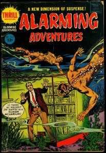 Alarming Adventures #2  1962 -   -G - Comic Book