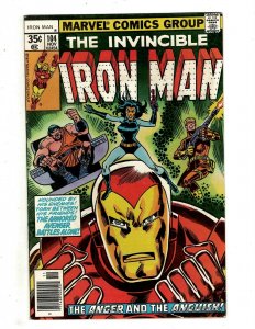 12 Iron Man Marvel Comics 101 102 103 104 105 106 107 108 109 110 111 112 J451 