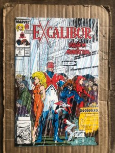 Excalibur #8 (1989)