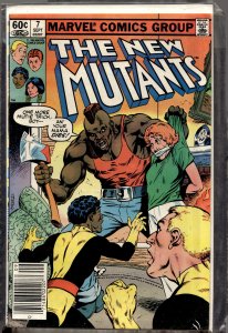 The New Mutants #7 (1983) New Mutants