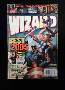 Wizard The Comics Magazine #171  WIZARD Comics 2006 FN/VF NEWSSTAND