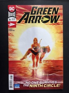 Green Arrow #36 NM- 2018 DC Comics C136A