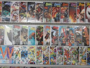 Huge Lot 150+ Comics W/ Batman, Robin, V, Who's Who+ Avg VF Condition!!