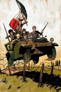PETER PANZERFAUST VOL 1-4 ($60 cover price)