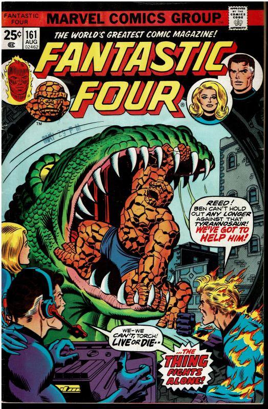 Fantastic Four #161, 3.0 or Better