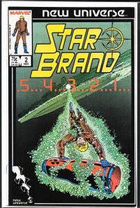 Star Brand #2 (1986) Star Brand / Starbrand