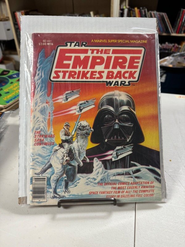 Marvel Super Special Magazine #16 · Star Wars: The Empire Strikes Back (1980)