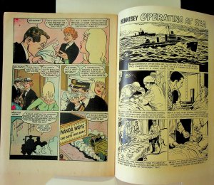 Four Color #1280 - Hennesey - (Feb-Apr 1962, Dell) - Very Fine