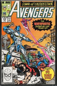 The Avengers #313 (1990) The Avengers