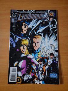 Legionnaires #0 Direct Market Edition ~ NEAR MINT NM ~ 1994 DC Comics
