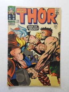 Thor #126 (1966) VG Condition