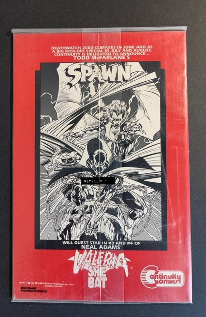 Ms. Mystic Deathwatch 2000 #1 (1993)