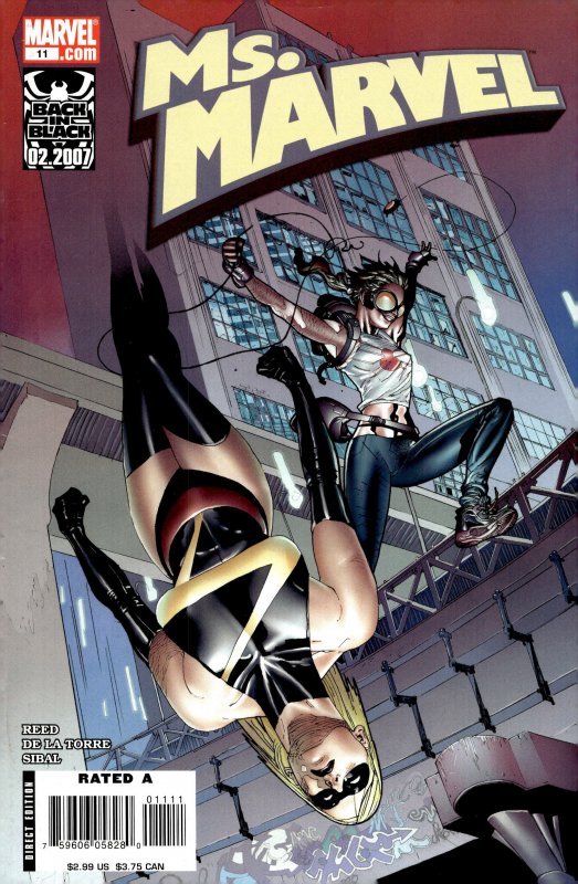 Ms. Marvel #10 (2007) Ms. Marvel