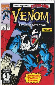 Venom: Lethal Protector #2 (1993) Venom [Key Issue]