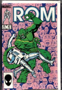 Rom #67 (1985) Rom
