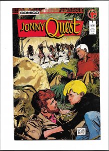Jonny Quest #7 (1986)