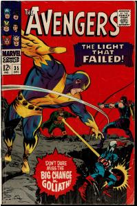 Avengers #35, 3.0 or Better