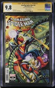 Amazing Spider-Man (2023) #30 (CGC 9.8 SS) Signed Nick Bradshaw • 1:25 •Census=1