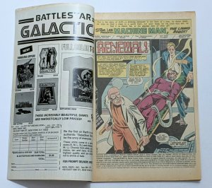 Machine Man #10 (Aug 1979, Marvel) VG 4.0 Origin Retold Steve Ditko cover & art