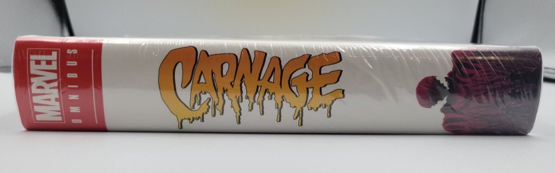 Carnage Omnibus Hardcover Marvel Comics