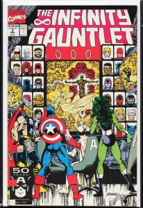 The Infinity Gauntlet #2 (1991) [Key Issue]