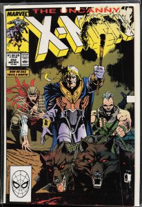 The Uncanny X-Men #252 (1989) X-Men