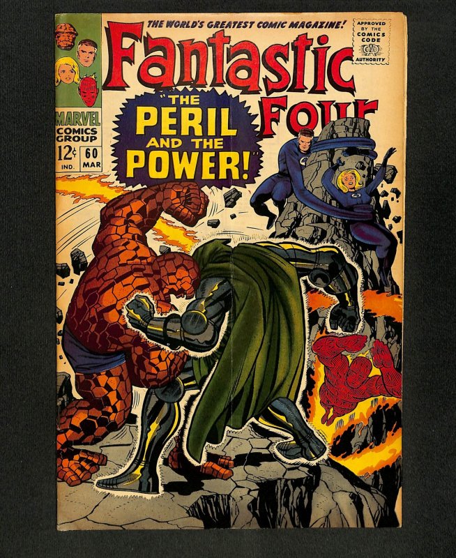 Fantastic Four #60 Doctor Doom!