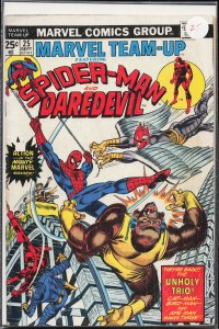 Marvel Team-Up #25 (1974) Spider-Man