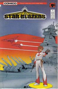 Star Blazers #1 VF ; COMICO