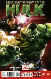 Indestructible Hulk #2 VF ; Marvel | Mark Waid Iron Man