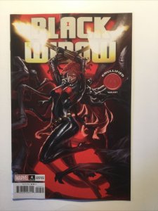 Black Widow 4 Variant Near Mint Nm Marvel