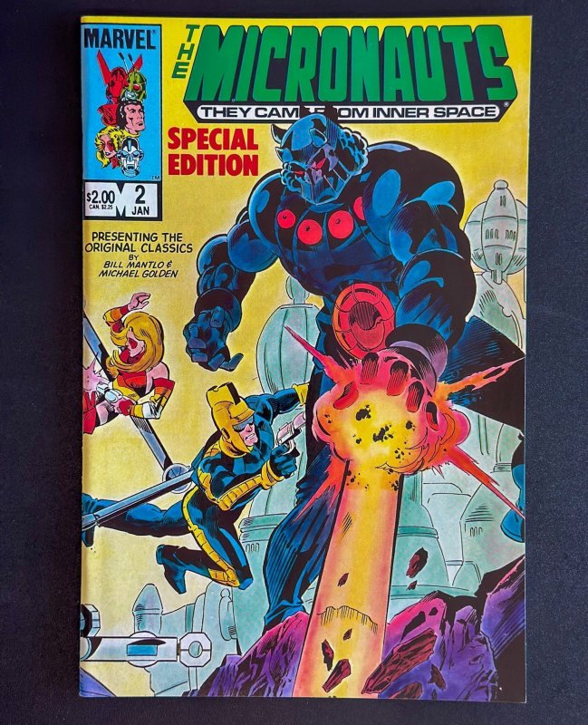 Micronauts: Special Edition #1,2,3,4 &5 (1983) LOT NM!